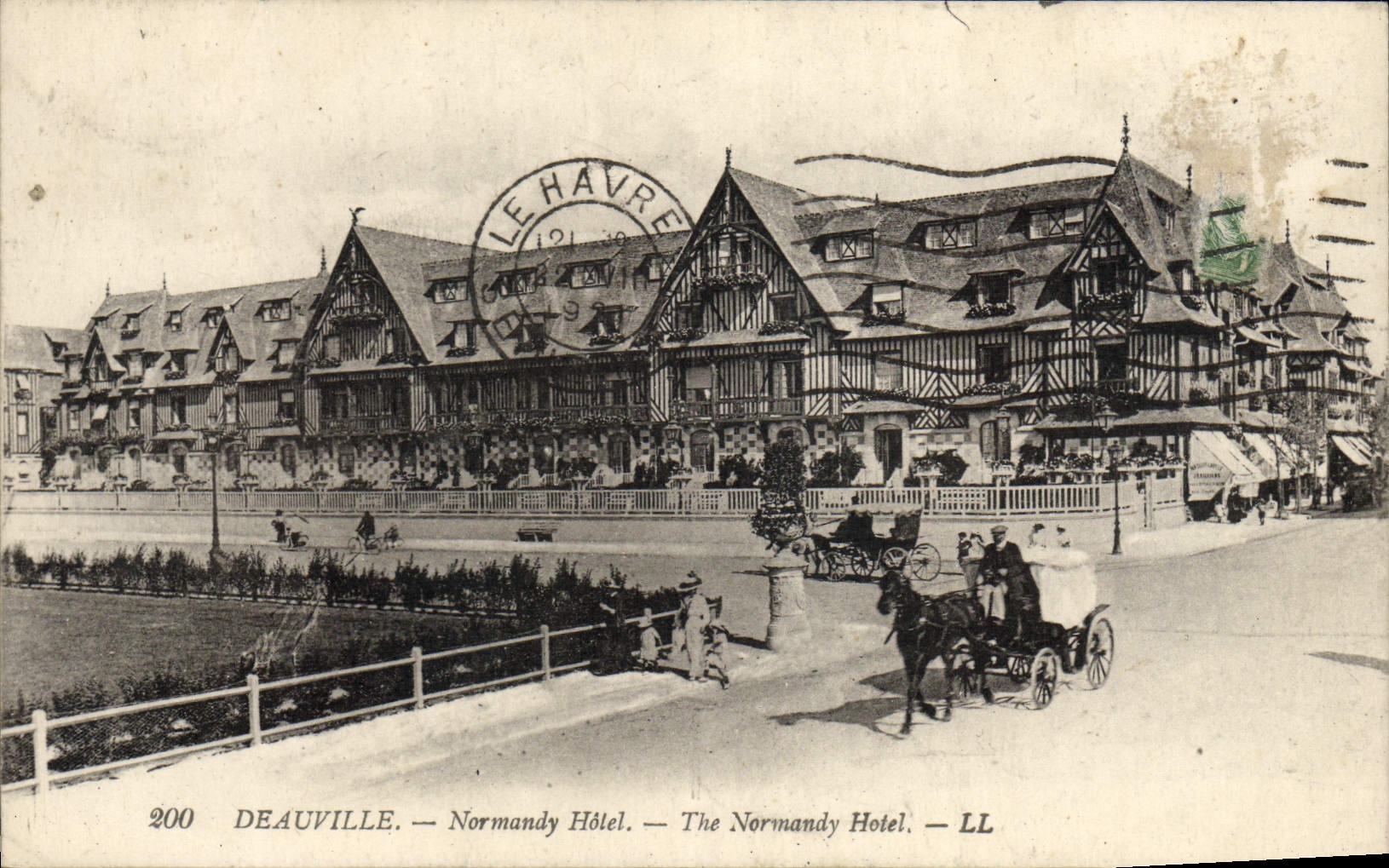 Deauville — Normandy Hôtel — LL
