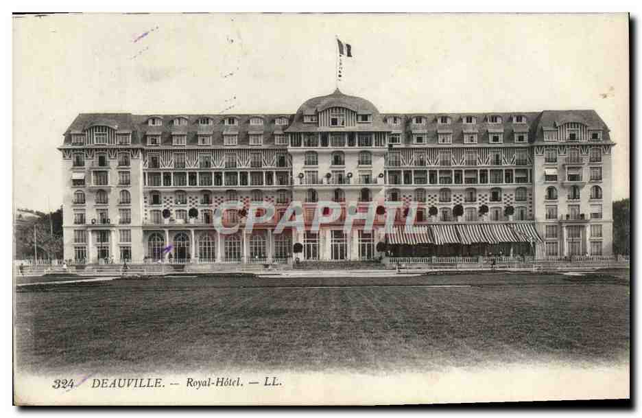 Deauville — Royal-Hôtel — LL. n°324