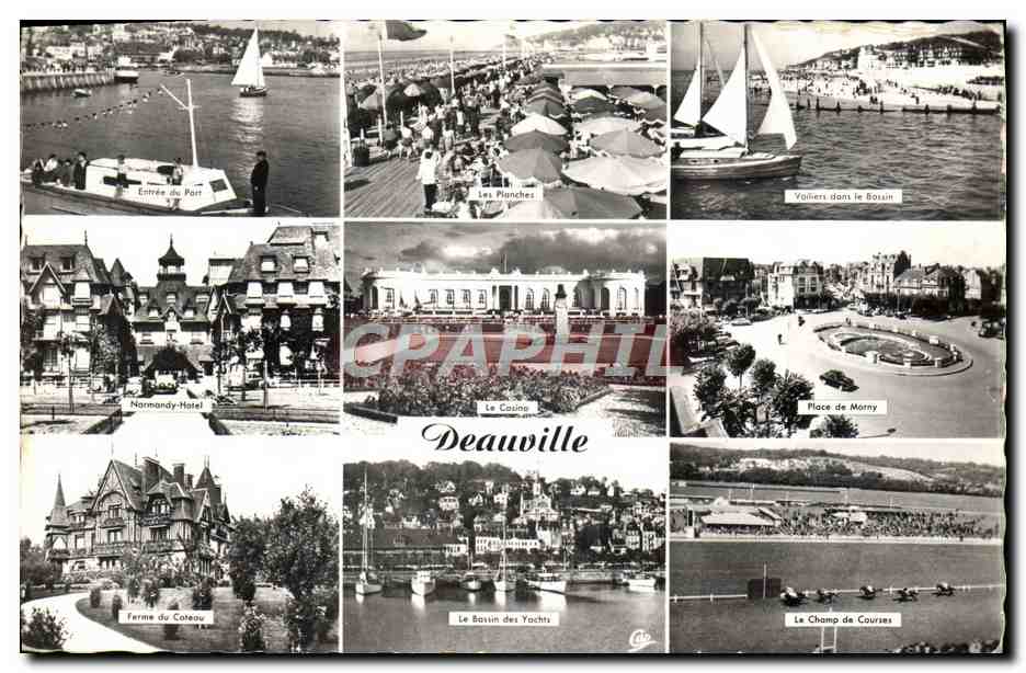 Deauville — vue panoramique — CPAPHIL n°2261