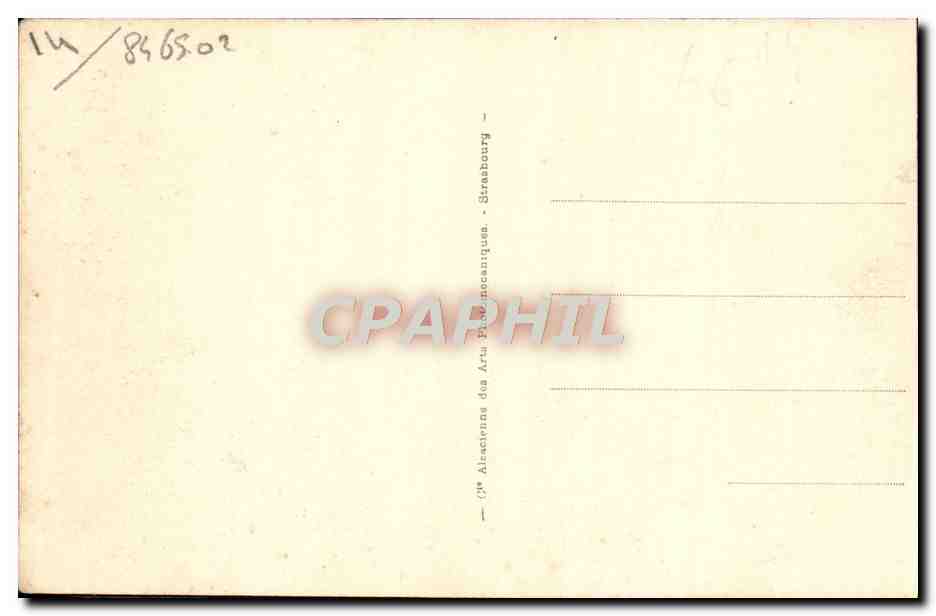 Deauville — Scène de Plage — Deauville — 745 — Rückseite
