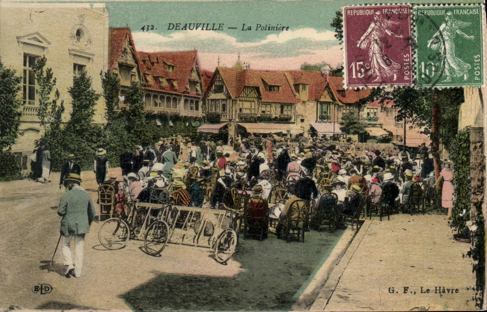 Deauville — La Polinière — G. F., Le Havre