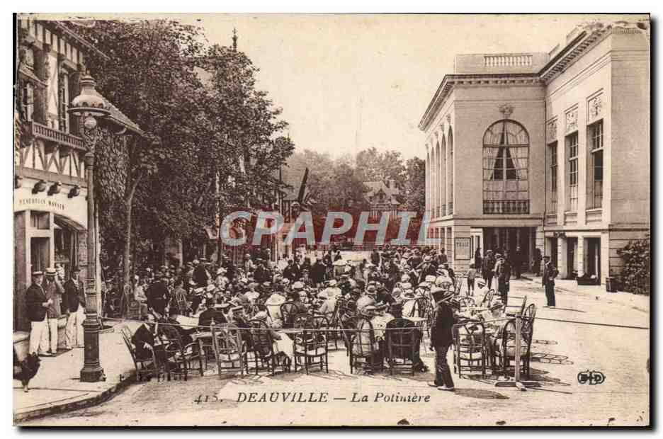 CPA Deauville La potiniere