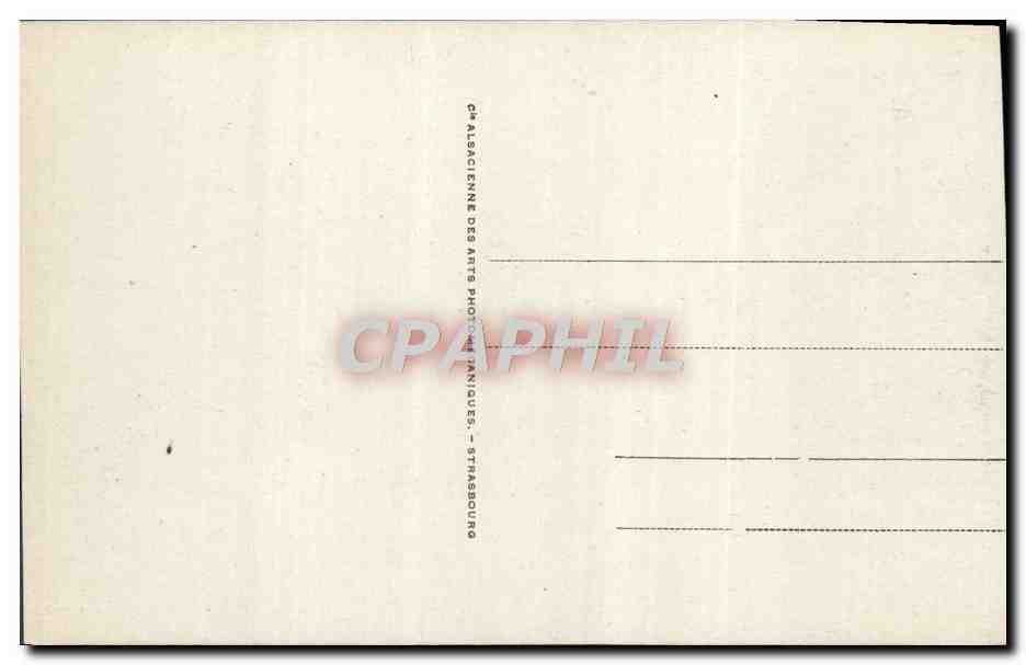 Deauville - Plage Fleurie - La Terrasse et les Jardins — éditeur CP-ALSACIENNE DES ARTS PHOTOGRAPHIQUES, Strasbourg, n° 152 — Verso