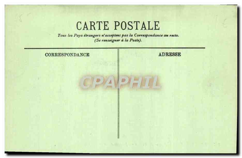 Deauville — L'Avenue de Villers un Jour de Courses — LL, n° 157 — Verso