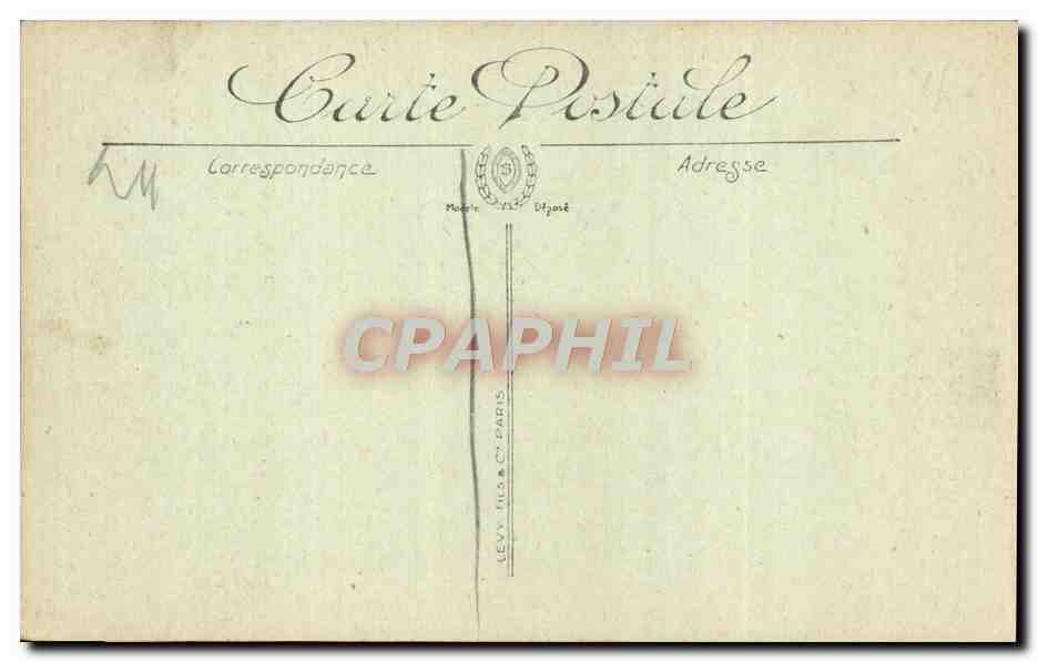 Deauville — La Rue Gonlaut-Biron — LL. n°398 — Rückseite
