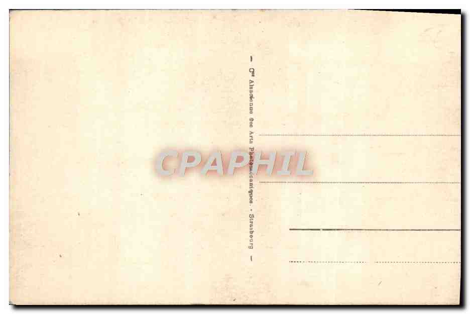 Deauville - Plage Fleurie - Rue Gontaut-Biron — CPAPHIL n°169 — Back