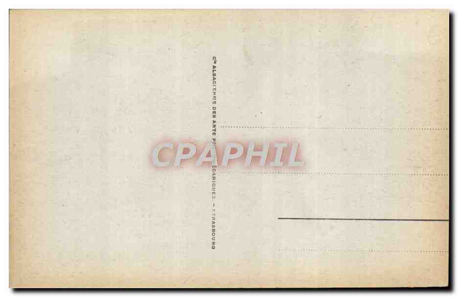 Deauville - Plage Fleurie - Rue Gontaut-Biron — éditeur CPAPHIL, n° 177 — Verso