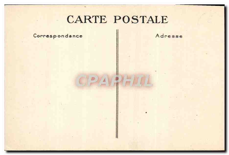CPA Deauville La plage fleurie rues de l'ecluse et desire le hoc Au Printemps — Verso