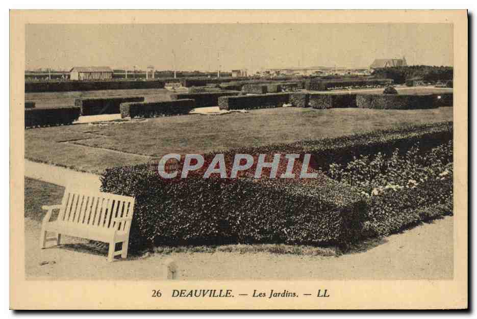 Deauville — Les Jardins — LL