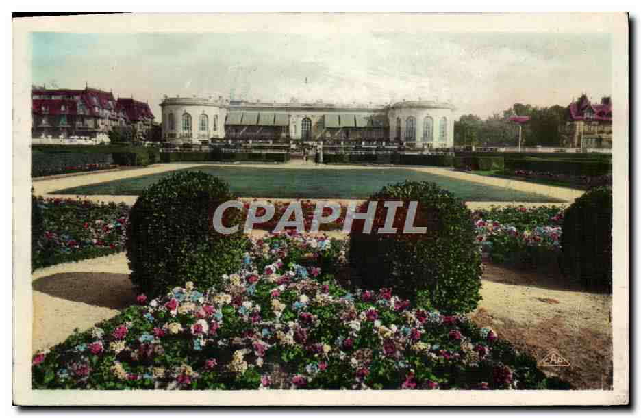 La Ville - Plage Fleurie et les Jardins — Le Cours (G. Wybo, arch.) — C.A.P. - PARIS