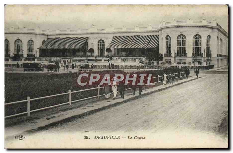 Deauville — Le Casino — ELD, n°30