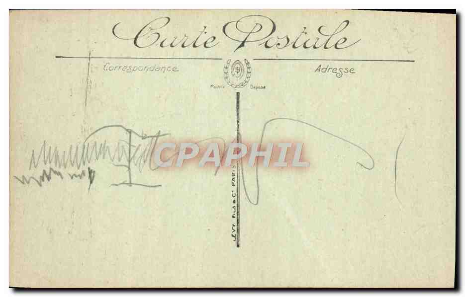 Deauville — La Plage Fleurie — Le Casino — LL. — N° 237 — Verso