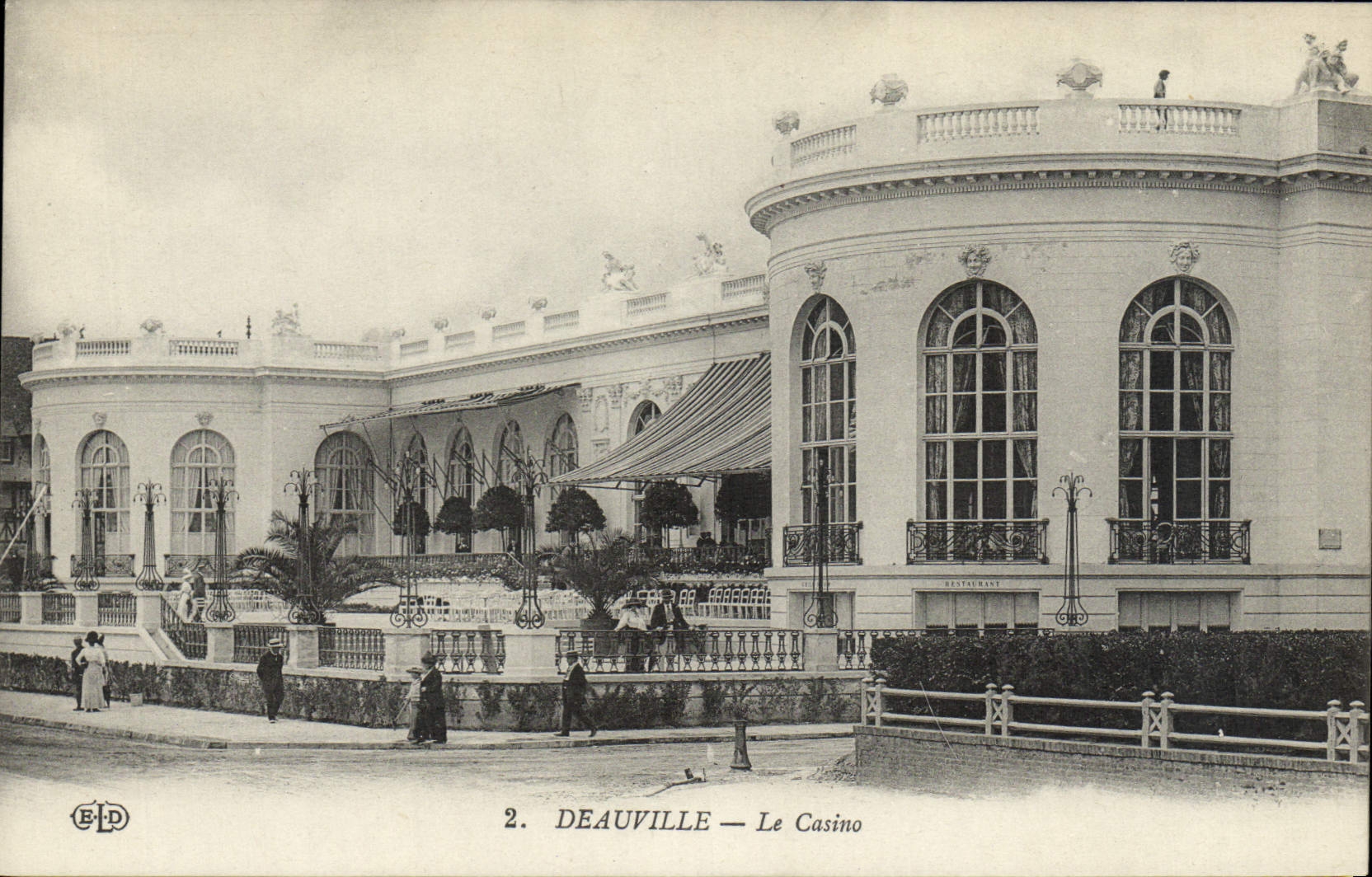 Deauville — Le Casino — Éditeur E.P.D. n°2