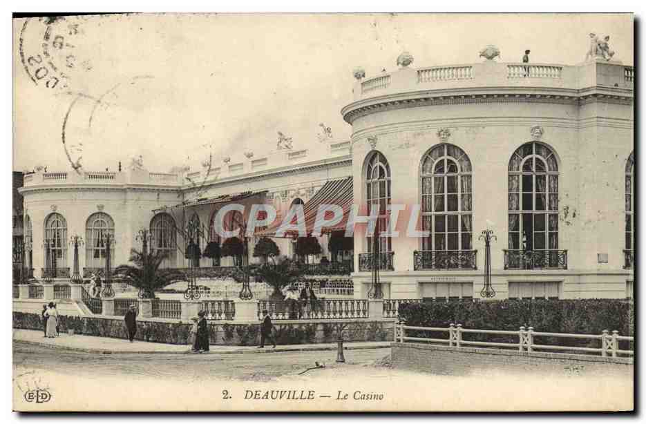 Deauville — Le Casino — Éditeur E.P.D. n°2