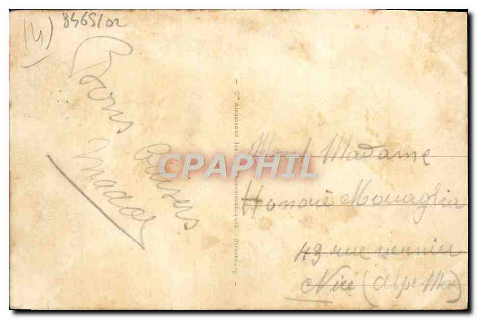 Deauville - Plage Fleurie - Normandy Hotel et Boulevard Cornuché — éditeur CPAPHIL, n° de série 279 — Verso