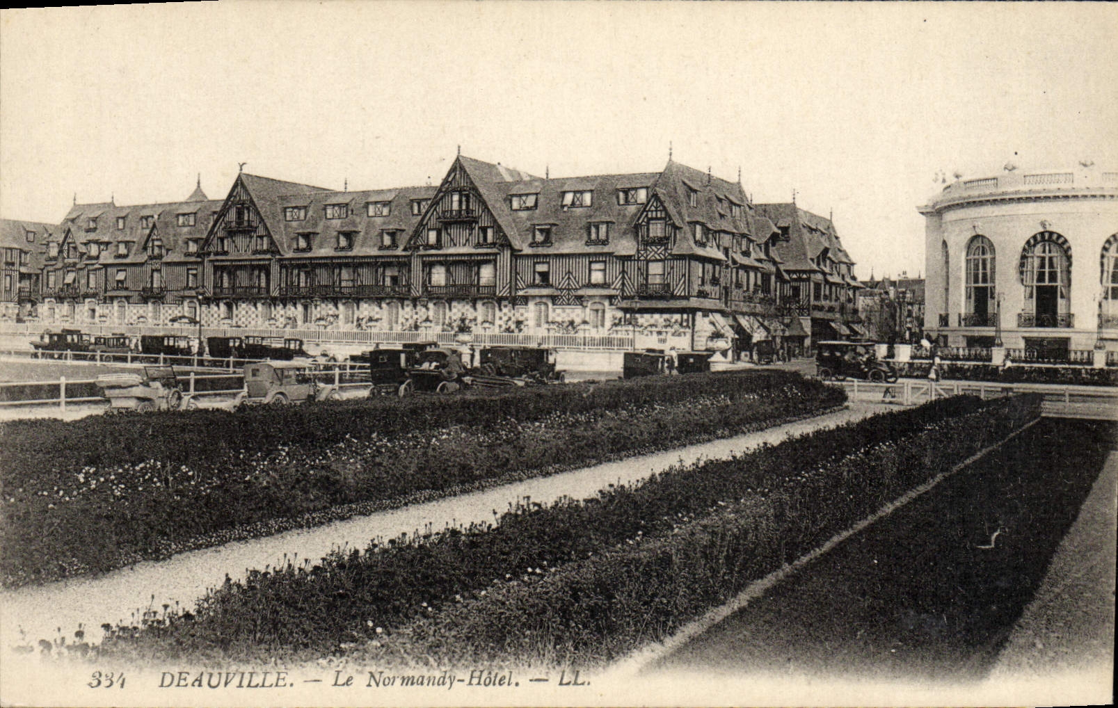Deauville — Le Normandy-Hôtel — LL. n° 334