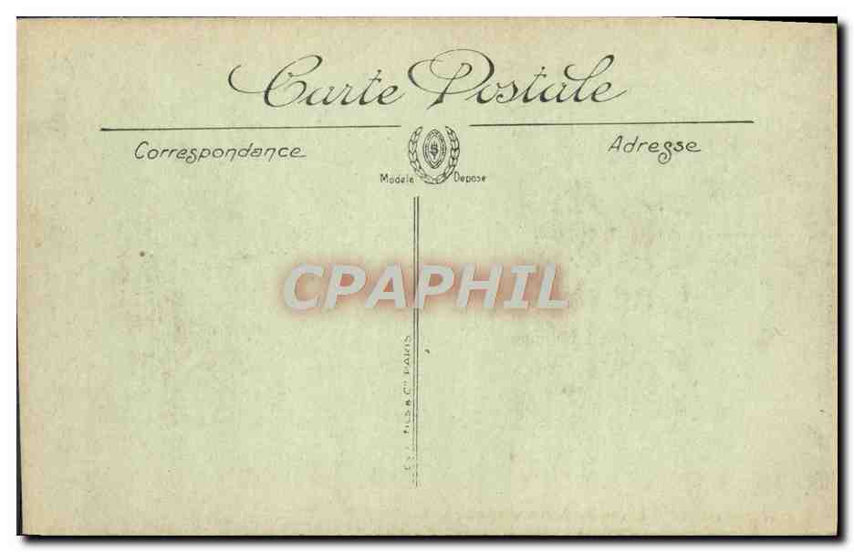 Deauville — Le Normandy-Hôtel — LL. n° 334 — Verso