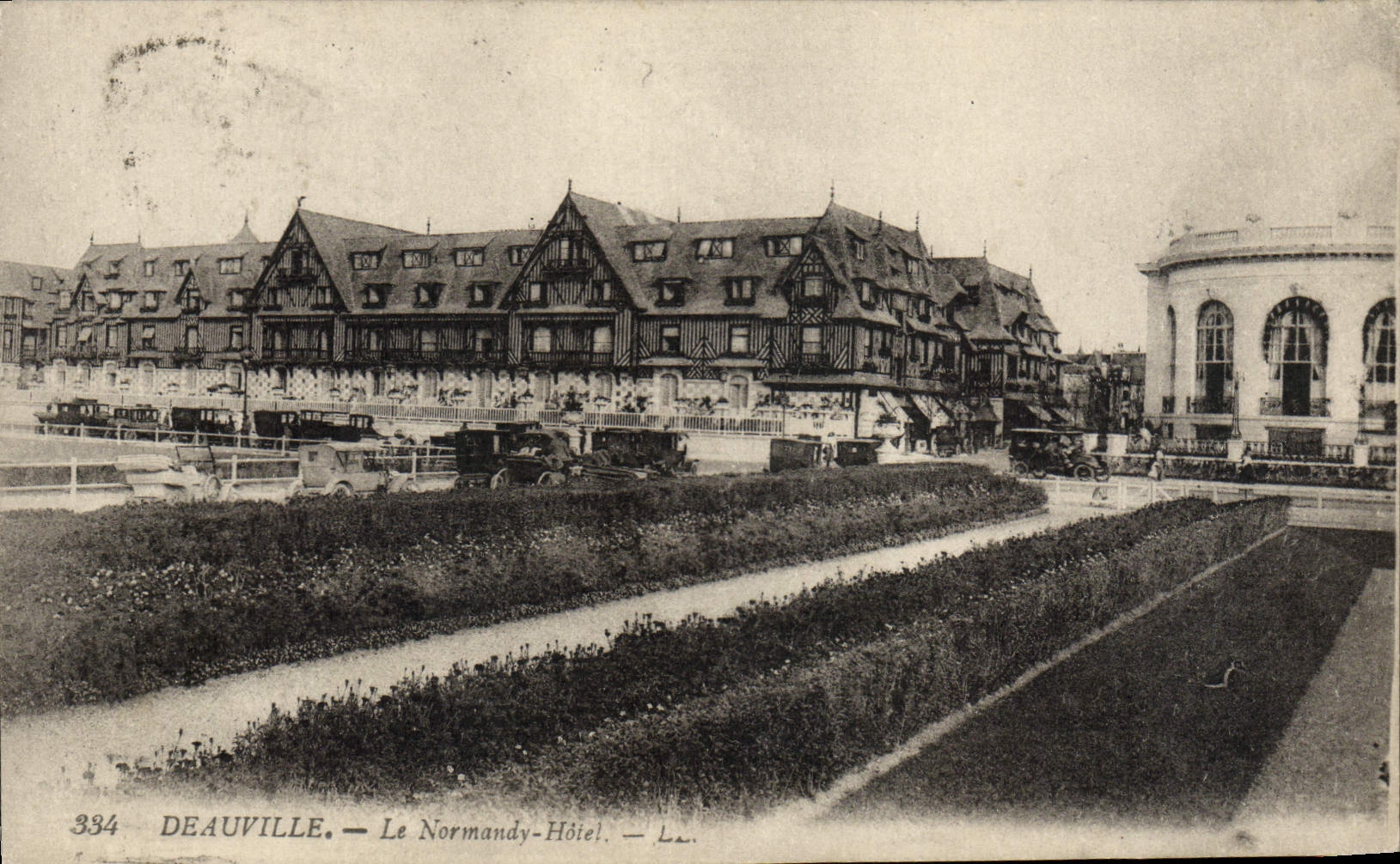 Deauville — Le Normandy-Hôtel — n°334