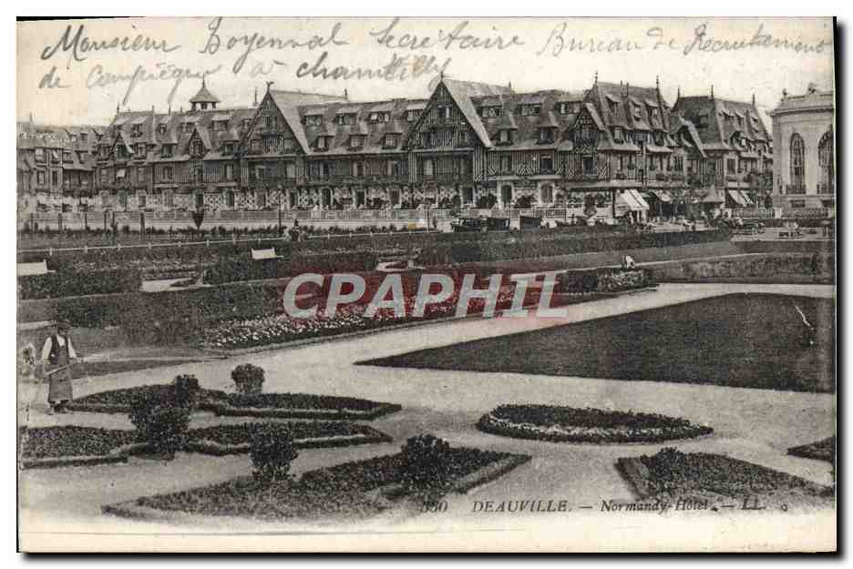 Deauville — Normandy-Hôtel — LL 130