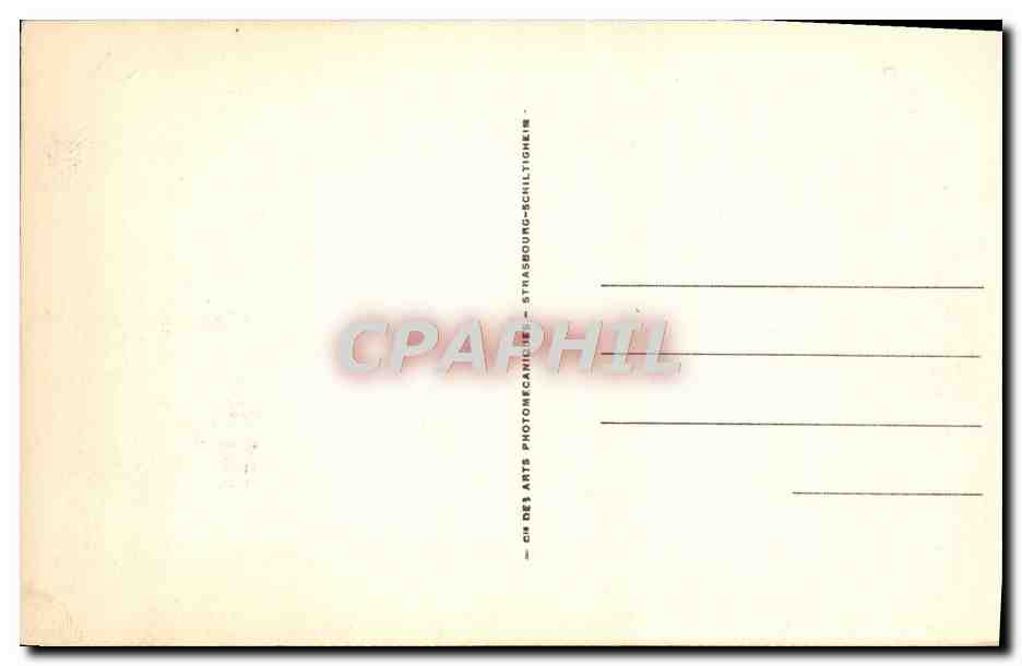 Deauville-Plage Fleurie — Royal-Hôtel et Boulevard Cornuché — CPAPHIL n°283 — Rückseite
