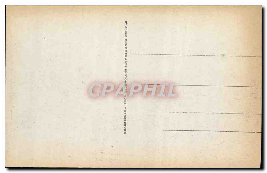 Deauville - Plage Fleurie - Royal Hôtel — éditeur : C. Algado, Strasbourg — Verso