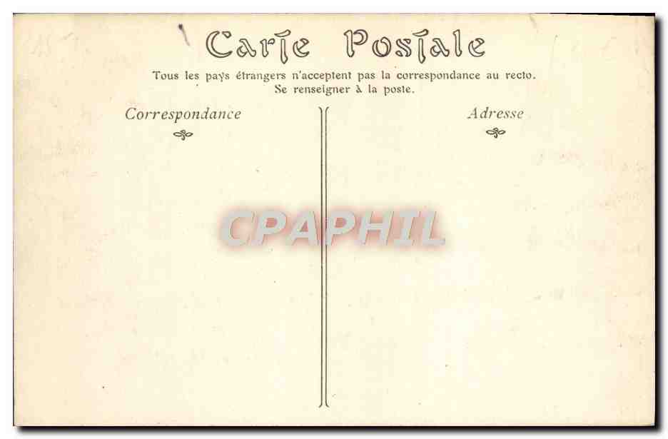 Deauville-sur-Mer — Promenade de la Plage — ND Phot — Verso