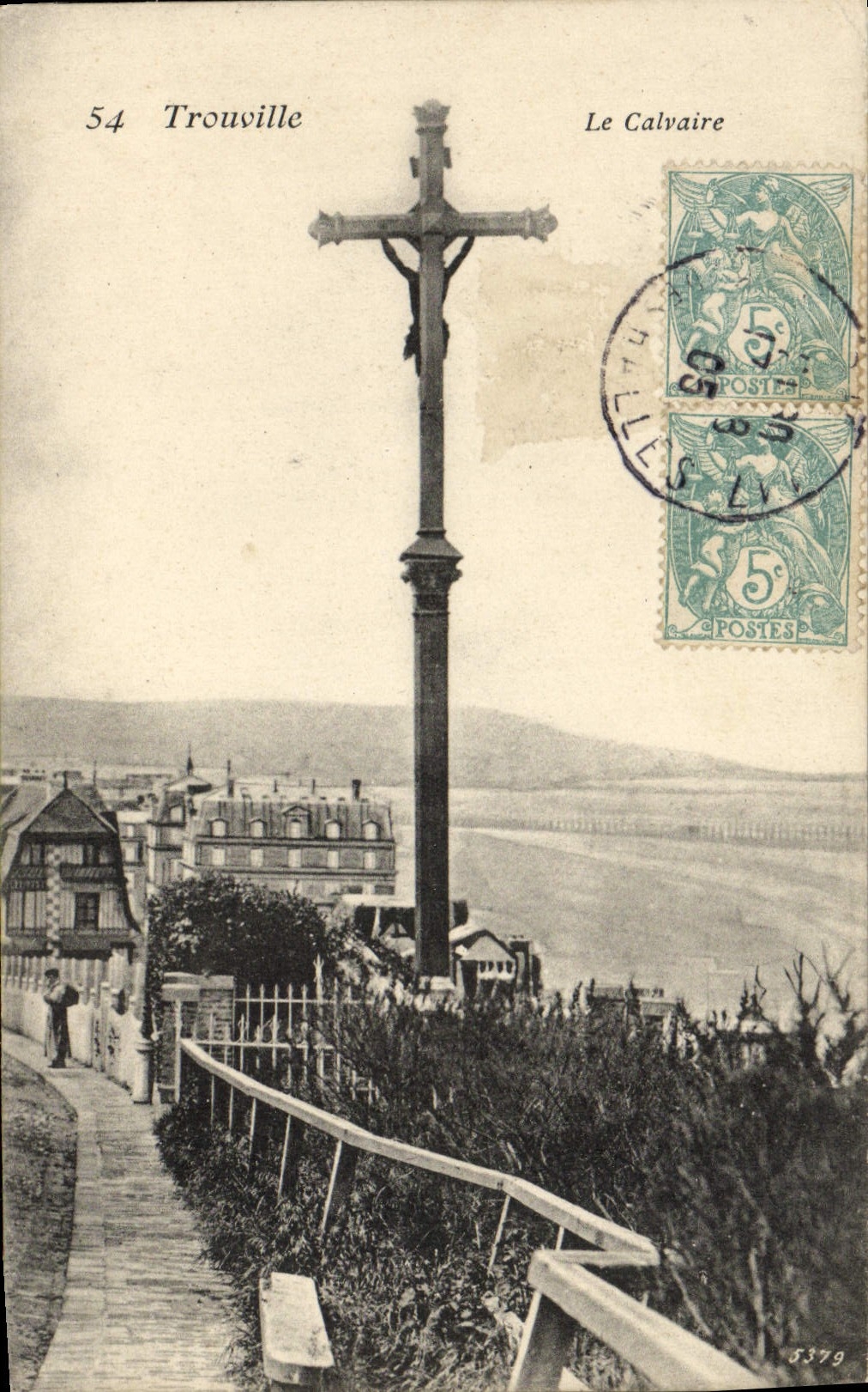 Trouville — Le Calvaire — Éditeur inconnu, n° 54