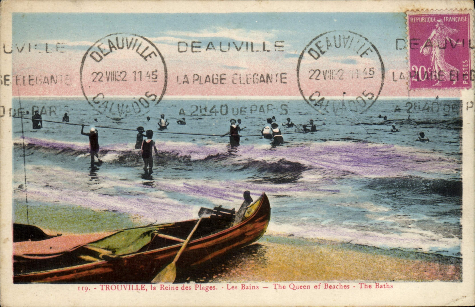 CPA Trouville Les bains