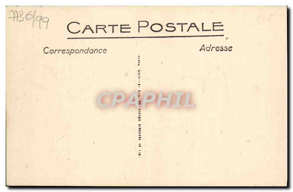 CPA Trouville Deauville La Bassin des Yachts Bateaux — Verso