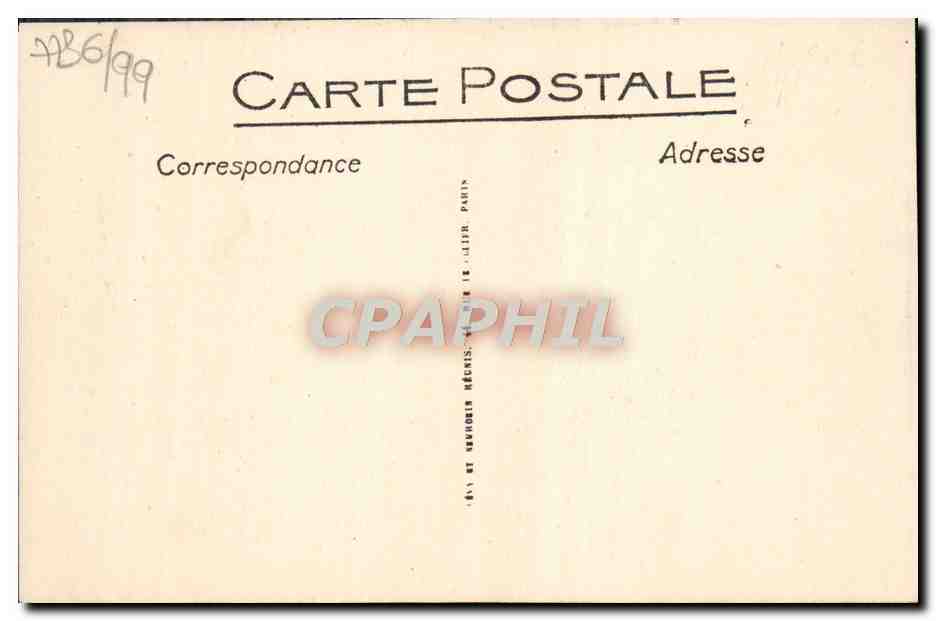 CPA Trouville Deauville La Bassin des Yachts Bateaux — Verso