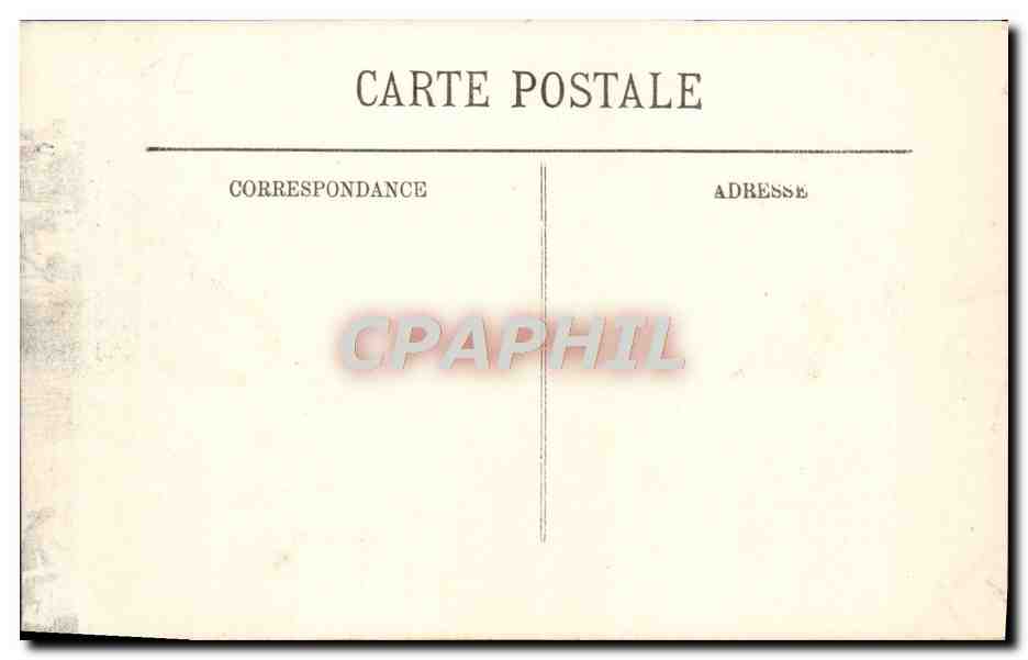 CPA Trouville Le depart de l'Augustin Normand Bateau  — Verso