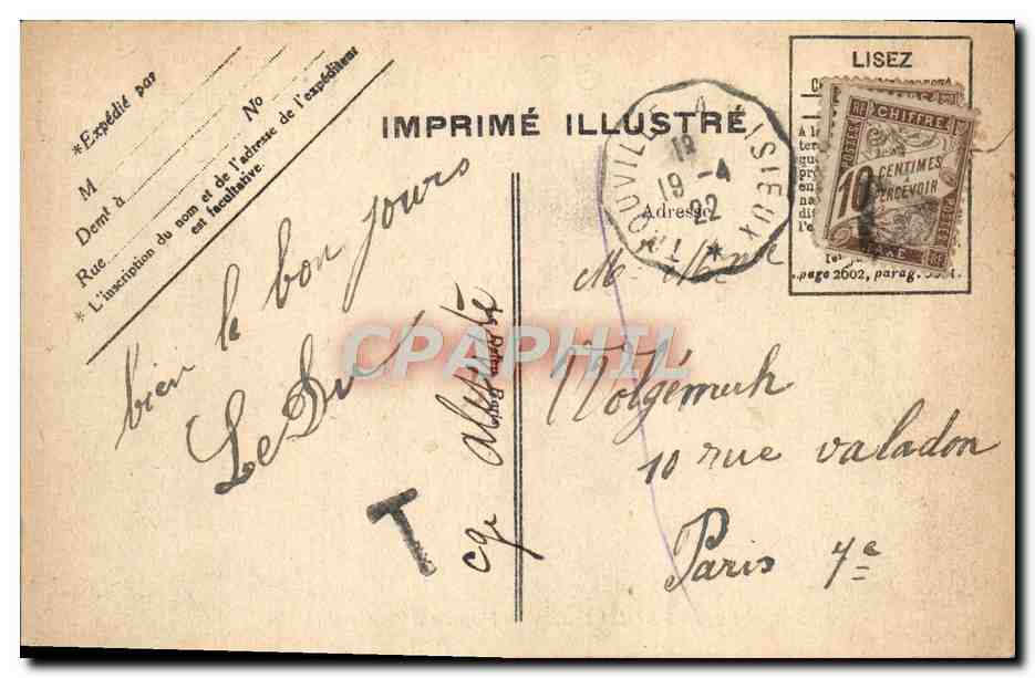 Trouville — Façade du Casino — G. F. Le Havre, n°127 — Reverso