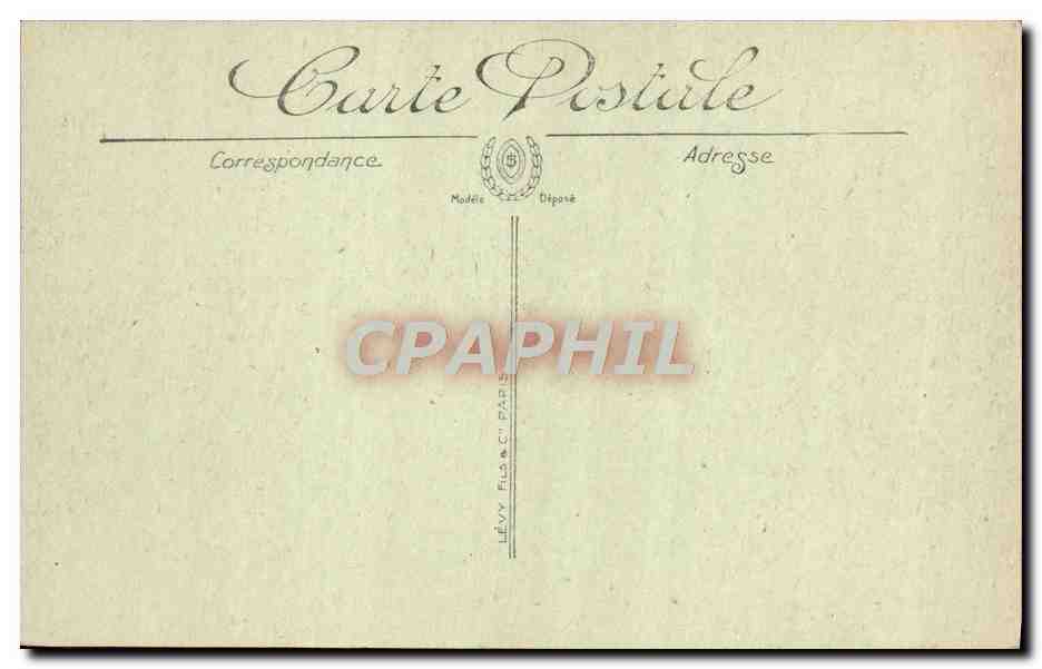 CPA Trouville Le Casino Entree principale — Verso