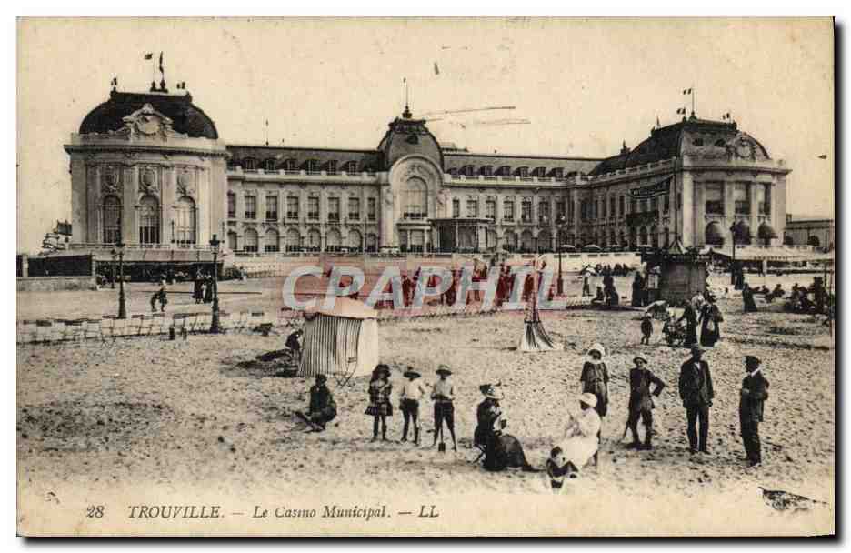 CPA Trouville Le Casino Municipal