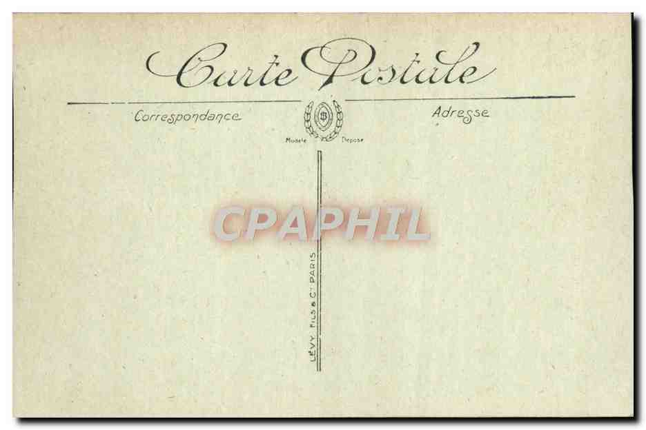 CPA Trouville Le Casino Vu de la Jetee — Rückseite