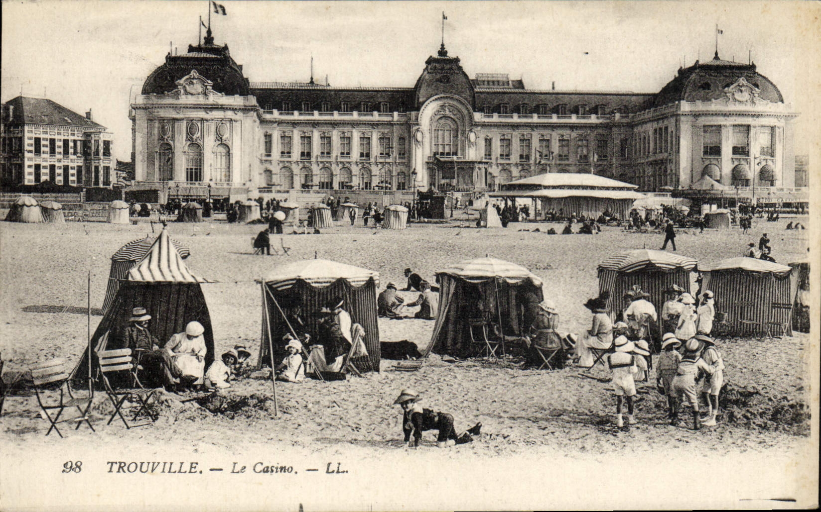 CPA Trouville Le Casino