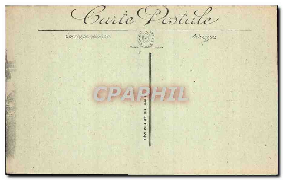 CPA Trouville Le Casino — Rückseite