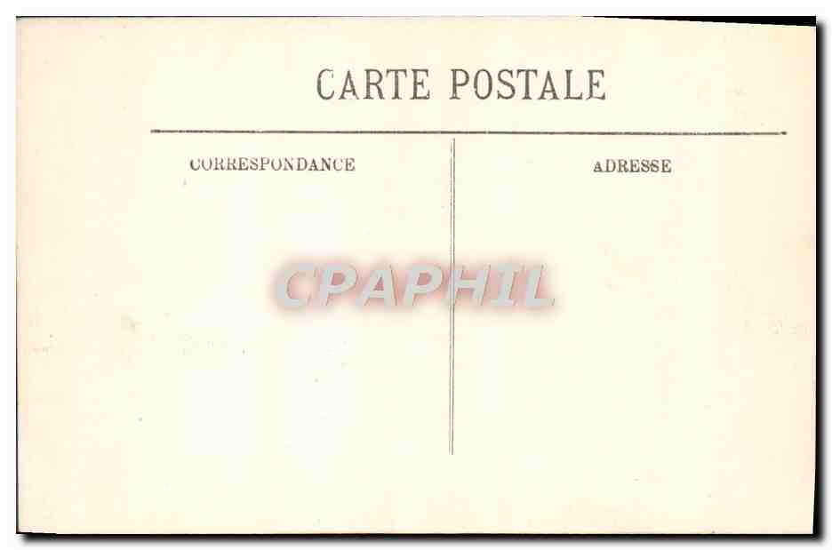 CPA Trouville La Casino et les Planches — Rückseite
