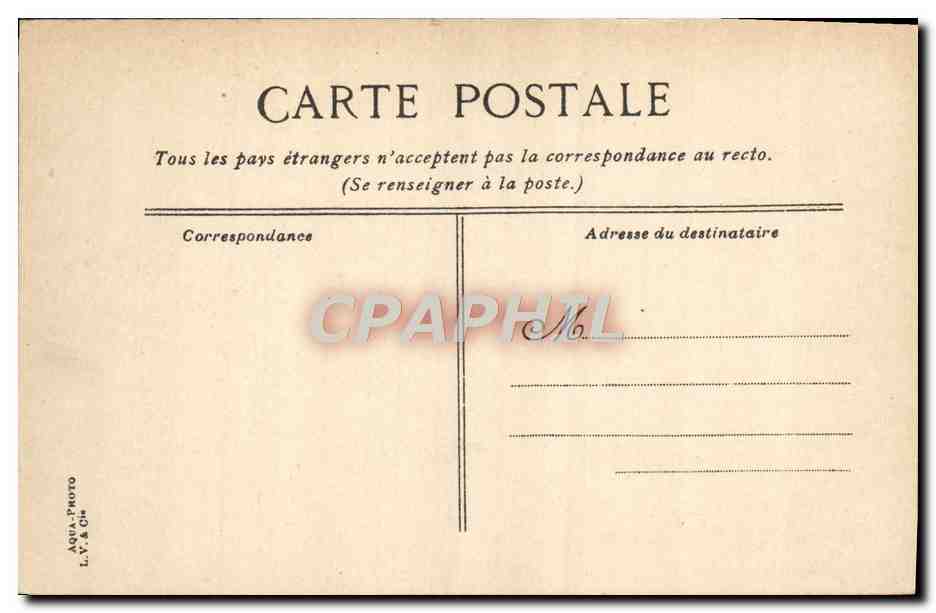 CPA Trouville Sur Mer Les villas et chalets  — Rückseite