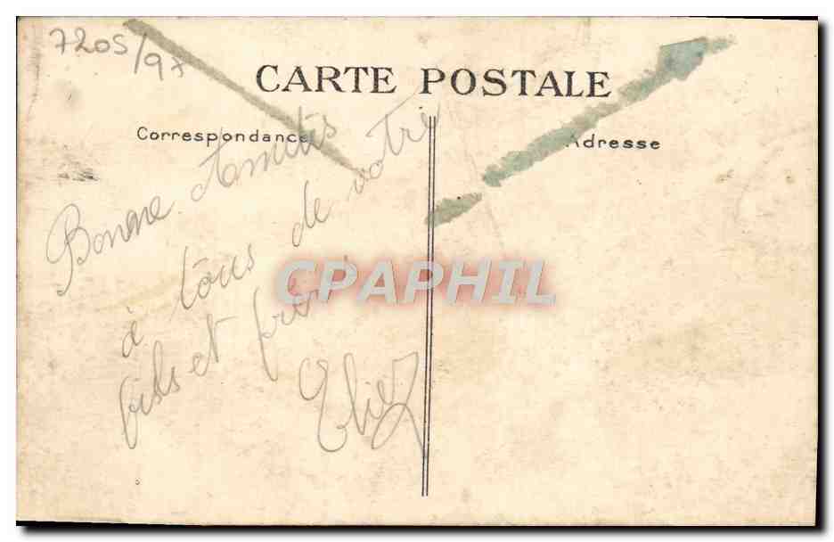TROUVILLE - La Reine des Plages - Les parasols et la mer — G. F., Le Havre, n° 281 — Rückseite