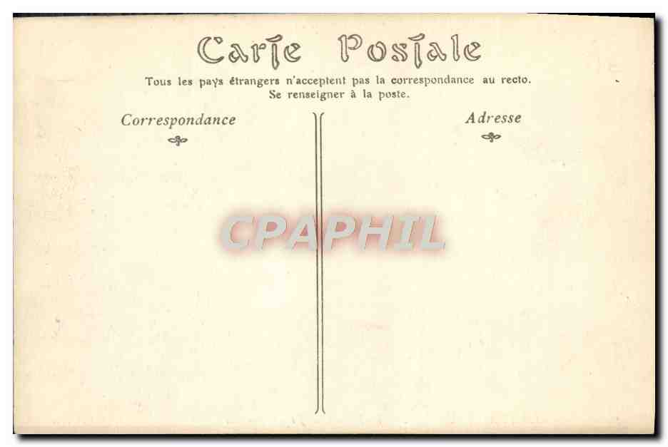CPA Trouville Sur Mer La Plage et la Jetee Promenade — Verso