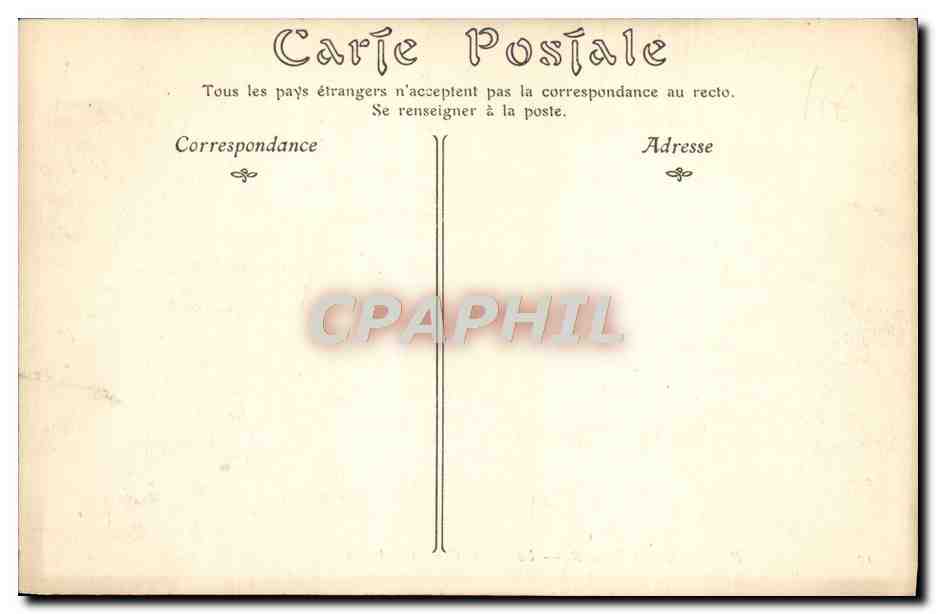 Tréquville-sur-Mer — La Plage, Chalets et Villas — ND Pi 15 — Verso