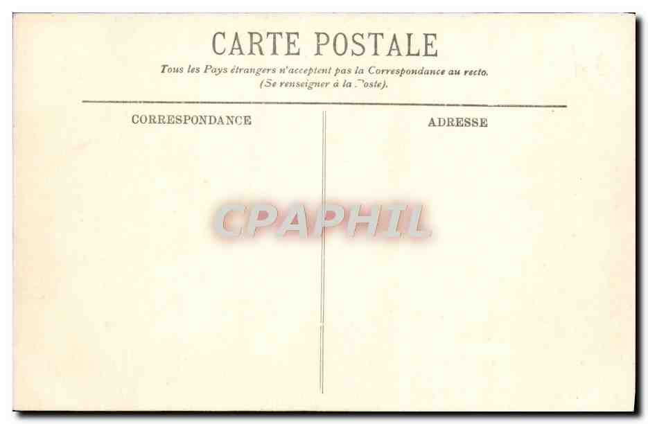 CPA Trouville Deauville Vue Generale  — Rückseite