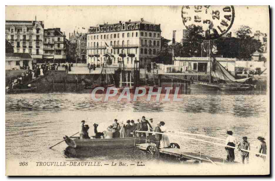 Trouville-Deauville — Le Bac — Lévy Frères