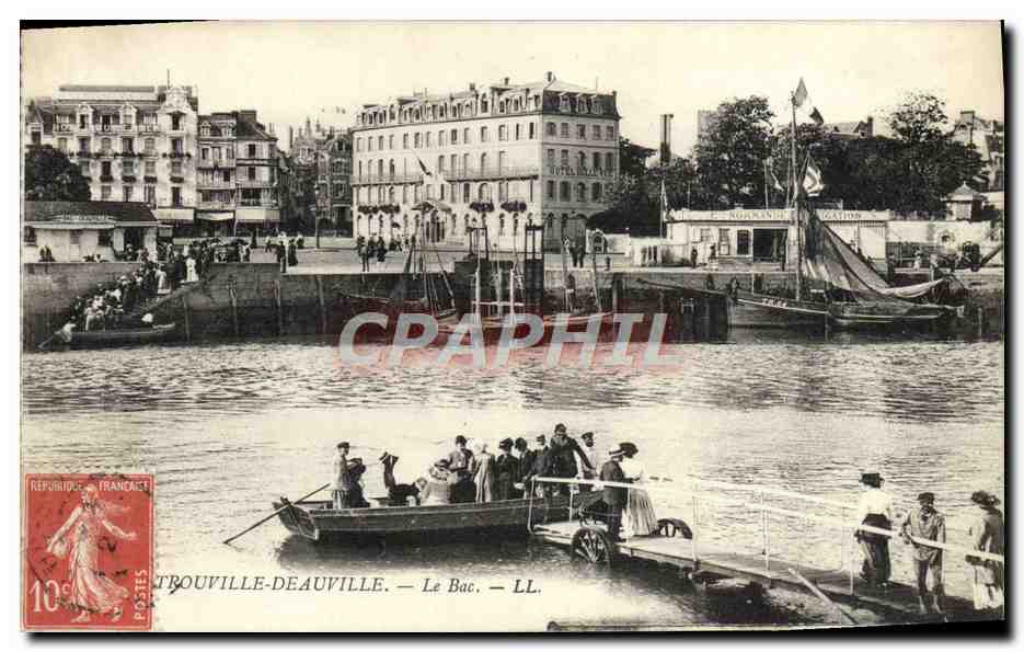 CPA Trouville Bac de Deauville