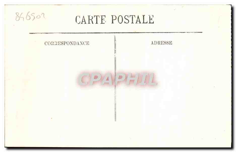 CPA Trouville Bac de Deauville — Rückseite