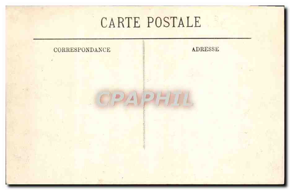 CPA Trouville L'Heure du Bain — Rückseite