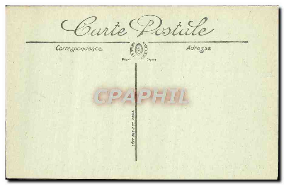 CPA Trouville Deauville Le Bassin des Yachts Bateaux — Rückseite