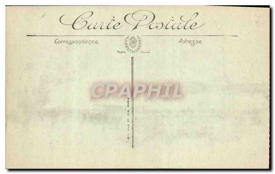 CPA Trouville Deauville Le Bassin des Yachts Bateaux — Verso
