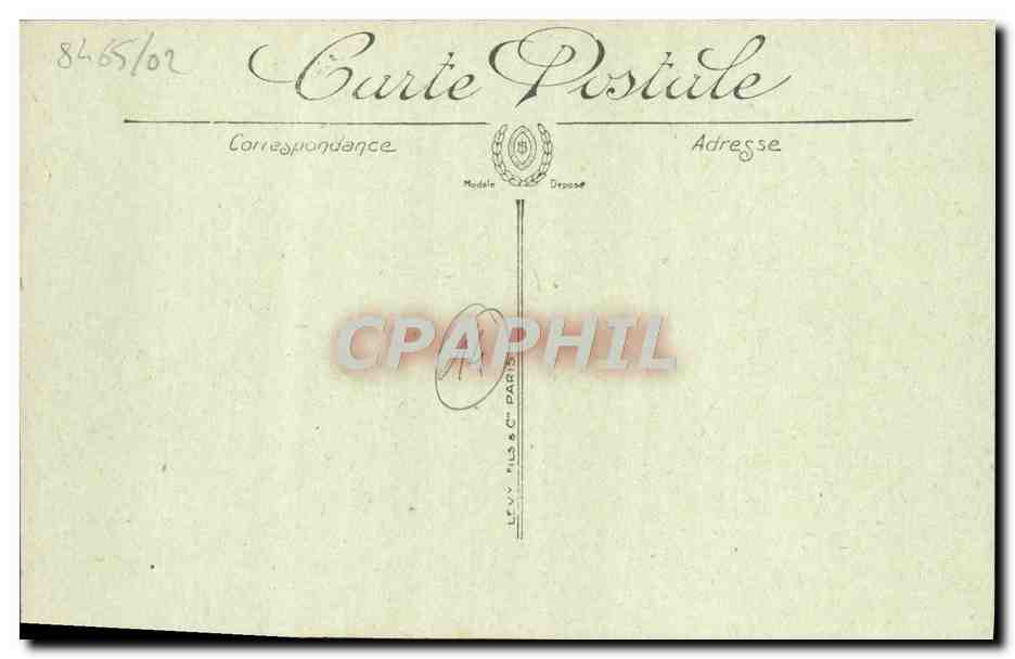CPA Trouville Deauville Les Bassins Yachts Bateaux — Back